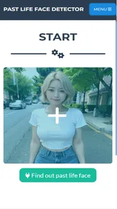 Past Life Face Detector screenshot 1