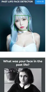 Past Life Face Detector screenshot 4