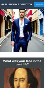 Past Life Face Detector screenshot 5