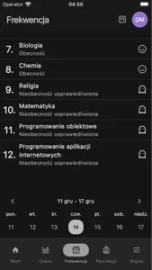 Ocenowo Dzienniczek screenshot 2