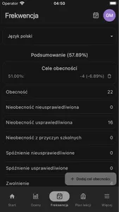 Ocenowo Dzienniczek screenshot 3