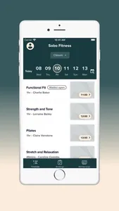 SOBO Fitness screenshot 1