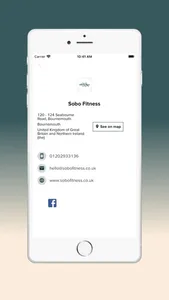 SOBO Fitness screenshot 3