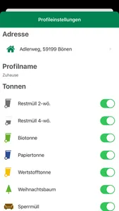 GWA AbfallApp screenshot 1