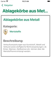 GWA AbfallApp screenshot 5