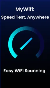MyWiFi: Analyzer & Speed Test screenshot 0