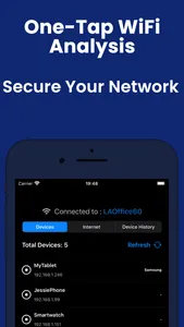 MyWiFi: Analyzer & Speed Test screenshot 3