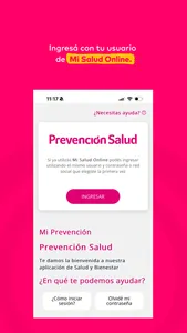 Mi Prevención screenshot 0
