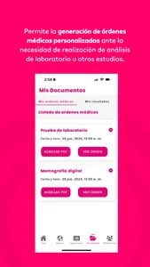 Mi Prevención screenshot 2