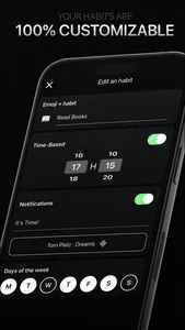 Habit Tracker - monk! screenshot 3