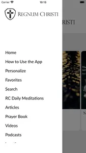 The Regnum Christi App screenshot 0