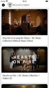The Regnum Christi App screenshot 3