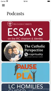 The Regnum Christi App screenshot 5