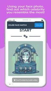 Celeb Face Match screenshot 0