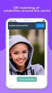 Celeb Face Match screenshot 1