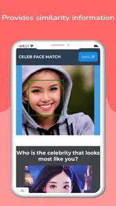 Celeb Face Match screenshot 2