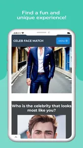 Celeb Face Match screenshot 4
