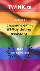 Twink: Gay dating AI wingman screenshot 0