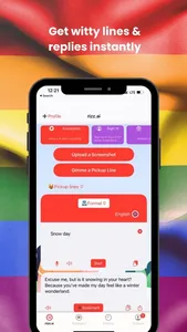 Twink: Gay dating AI wingman screenshot 2