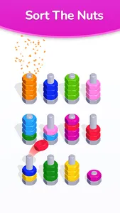 Nuts & Bolts -Screw Color Sort screenshot 0