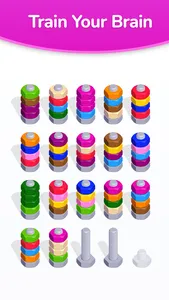 Nuts & Bolts -Screw Color Sort screenshot 1