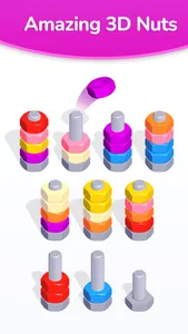 Nuts & Bolts -Screw Color Sort screenshot 2