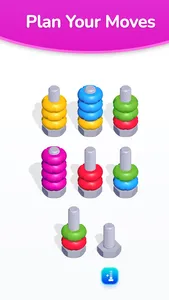 Nuts & Bolts -Screw Color Sort screenshot 3