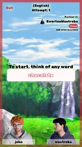 Say the Same - The Game screenshot 0