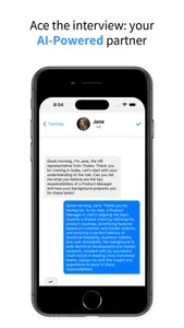 AI Job Interview Trainer screenshot 0