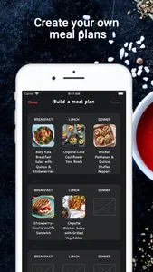Meal Prep Planner: All Recipes screenshot 2