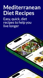 Mediterranean diet & meal plan screenshot 0