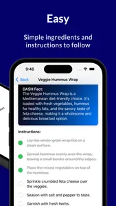 Mediterranean diet & meal plan screenshot 2