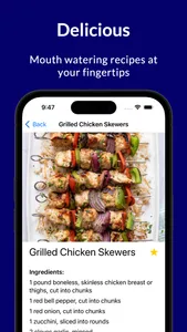 Mediterranean diet & meal plan screenshot 3