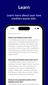 Mediterranean diet & meal plan screenshot 4