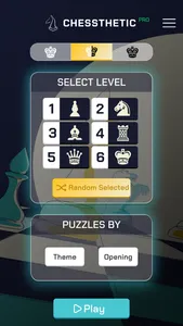 Chessthetic - Chess Tactics screenshot 0