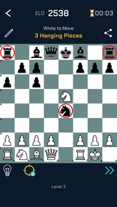 Chessthetic - Chess Tactics screenshot 3