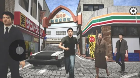 Tokyo Narrow Driving Escape 3D screenshot 0