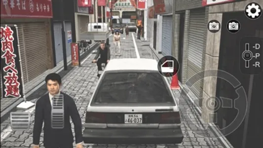 Tokyo Narrow Driving Escape 3D screenshot 1