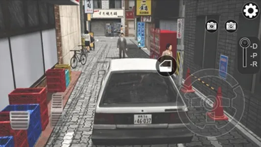 Tokyo Narrow Driving Escape 3D screenshot 4