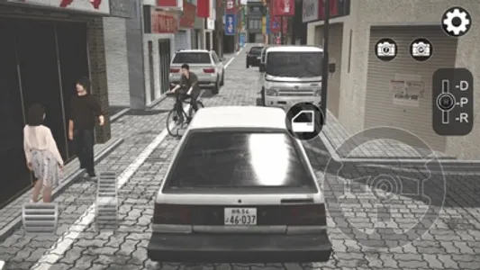Tokyo Narrow Driving Escape 3D screenshot 5