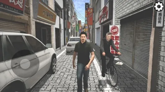 Tokyo Narrow Driving Escape 3D screenshot 6