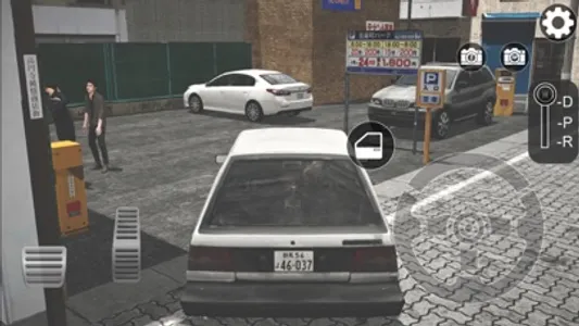 Tokyo Narrow Driving Escape 3D screenshot 7