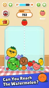 The Merge Watermelon Game screenshot 0