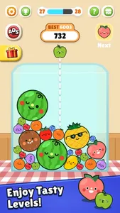The Merge Watermelon Game screenshot 2