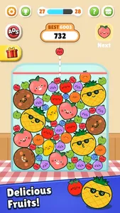 The Merge Watermelon Game screenshot 3