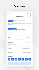 Gsmart Lock screenshot 1