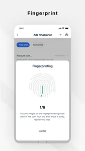 Gsmart Lock screenshot 3