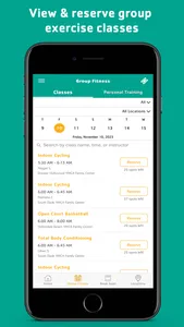YMCA South Florida screenshot 2