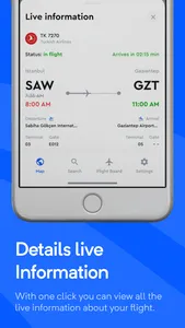 Flight Tracker Radar Air Track screenshot 1