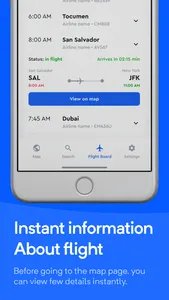 Flight Tracker Radar Air Track screenshot 3